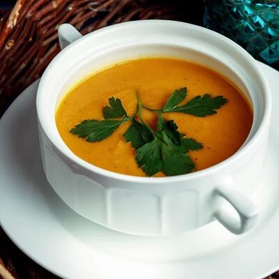 Тыквенный крем-суп в Sunduk по цене 1155 ₸