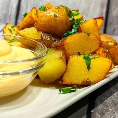 Картошка по-деревенски в Магнат по цене 160 ₽