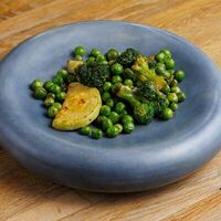 Соте из зеленых овощей в AGATA