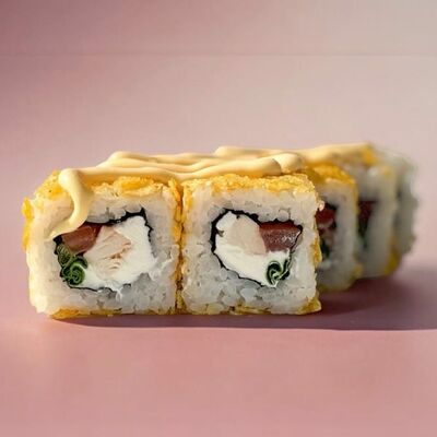 Кура ролл в ХрюЧего по цене 349 ₽