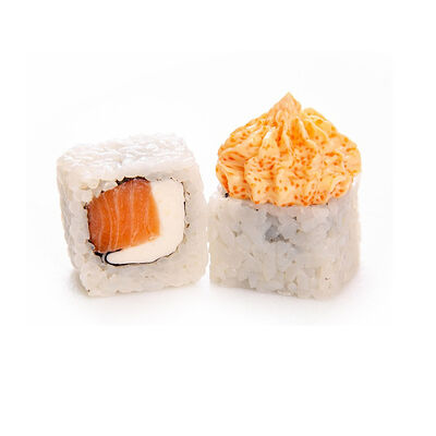 Лава с жареным лососем в Sushi okey по цене 319 ₽