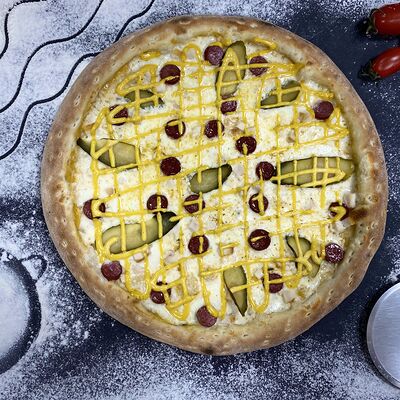 Пицца Хот-дог в Да! Ёж! Пицца! по цене 1025 ₽