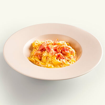 Паста Карбонара в Вкусномаркет по цене 399 ₽