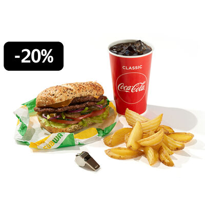 Комбо Болельщика в Subway & SUBJOY по цене 363