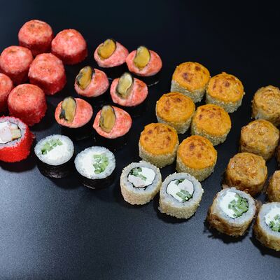Запеченный сет в Bibik Sushi по цене 1776