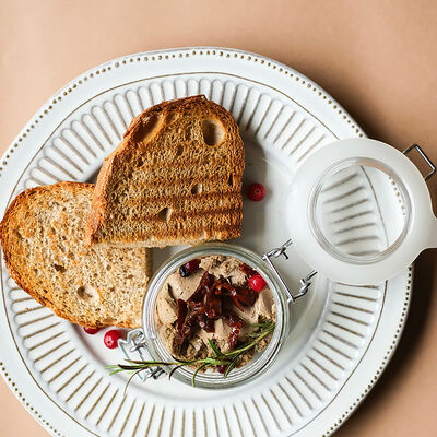 Паштет из куриной печени в СВОИ по цене 16 р.