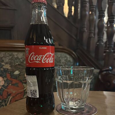 Coca-Cola в The Libertines Pub по цене 350 ₽