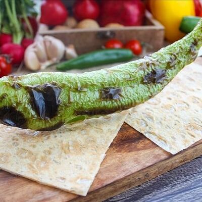 Перец острый армянский в Три хинкали&Шашлык по цене 200 ₽