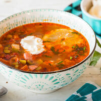 Солянка в Сим-Сим