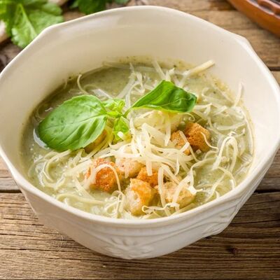 Крем-суп из шампиньоновв Духанъ Алаверды по цене 460 ₽