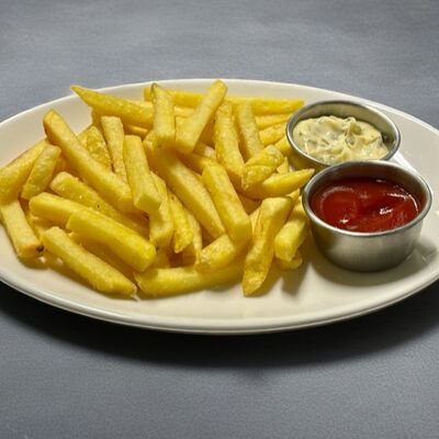Картофель фри в МОСТ бистро по цене 370 ₽