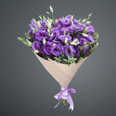 Букет Фиалка в FLORISTICA по цене 4800 ₽