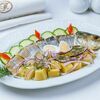 Сельдь филерованныя съ горячей картофелью в Трактиръ Пожарскаго по цене 660