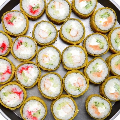 Сет Айдахо темпура в 4 Лосося по цене 1589