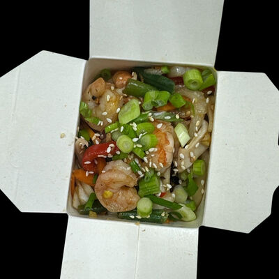 Удон с креветками в Kaikan по цене 510 ₽