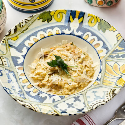 Ризотто с белыми грибами в Osteria Dolce по цене 1100 ₽