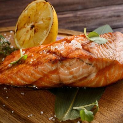 Шашлык из семги в Шашлычная наУглях по цене 1280 ₽