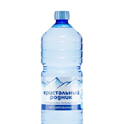 Вода питьевая негазированнаяв ФастФуд 34 - Кафе на Юности по цене 120 ₽