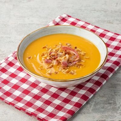 Гороховый суп с копченостями в Или по цене 290 ₽