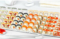 Сет ждем гостей в Суши Точка по цене 2359