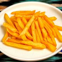 Картофель фри в Чайхана Арафа