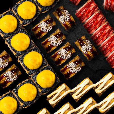 Блэк Сет Горячие штучки в Суши Хаб по цене 3890 ₽