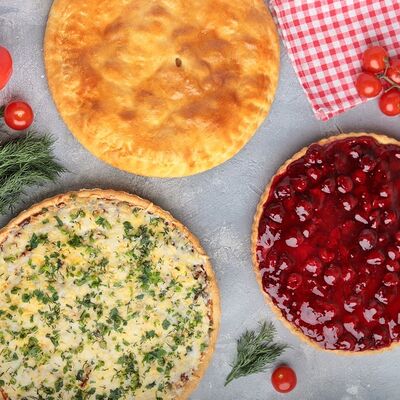 Сет Ассорти в Время пирогов по цене 3250 ₽