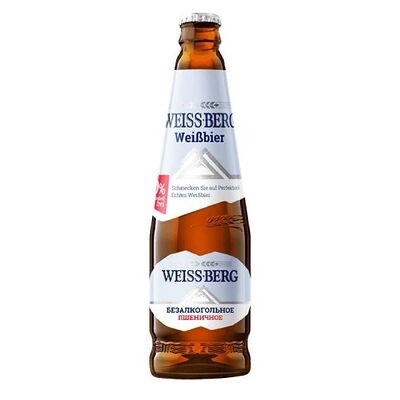 Пиво безалкогольное Weiss Berg пшеничное в Дом пиццы по цене 160 ₽