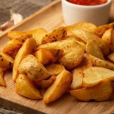 Картофель по-деревенски в Пицца & Суши Гурмэ по цене 245 ₽