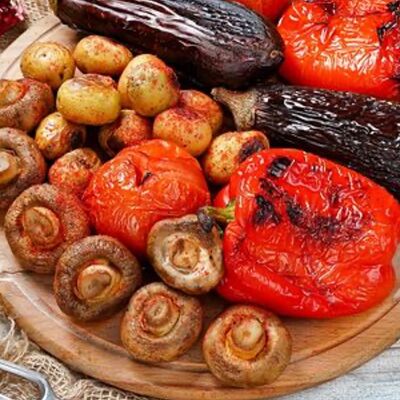 Шашлык Овощной ассортив ШАШЛЫКС ДЫМКОМ по цене 1255 ₽