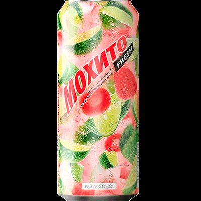 Мохито Fresh клубничный в Street Food 24 по цене 200 ₽