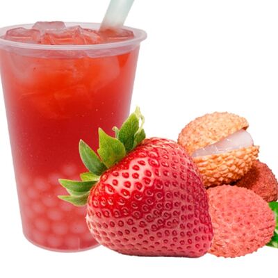 Bubble Tea Клубника-личи в Mr roll по цене 401 ₽