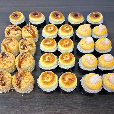 Сет Четвёркав Суши Бери по цене 2290 ₽