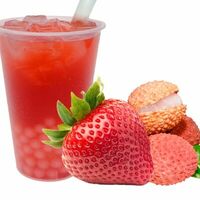 Bubble Tea Клубника-личи в Mr roll