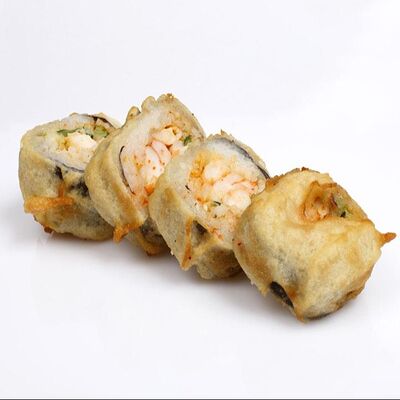 Горячий ролл Хот Эби в Sushi King по цене 350 ₽