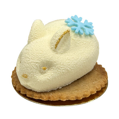 Пирожное муссовое Зайчик в Кофеин по цене 410