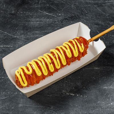 Корн-дог хрустящий в KOFOOD по цене 349 ₽