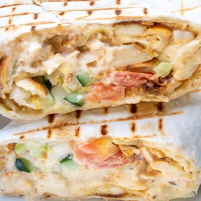 Шаурма стандарт со свининой в Arts - food по цене 430 ₽