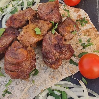 Шашлык из говядины в Вкус мангала по цене 605 ₽