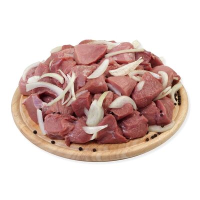 Мякоть телятины маринованная в Гриль Ру по цене 500