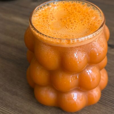 Морковный фреш в Кофейня Бодрячино по цене 400 ₽