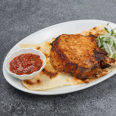 Шашлык из свиной корейки в У Бурчо по цене 900 ₽