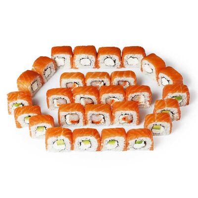 Сет Филадельфия в Роллы Darom по цене 1530 ₽