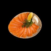 Сёмга слабосоленая в Пацха Пшапский двор