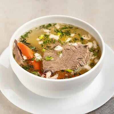 Шурпа с говядиной в Чайхана по цене 450 ₽