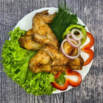 Шашлык на углях из куриных крылышек в Шашлычная 34 по цене 355 ₽