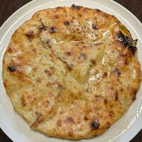 Осетинский пирог с ветчиной и яйцом в Уфтанма