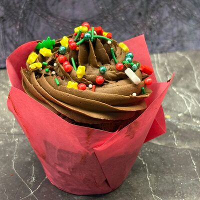 Капкейк шоколадный в МакоФФка Вкуса по цене 227 ₽