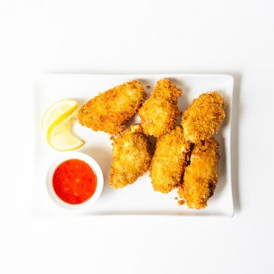 Крылышки темпура в Цунами по цене 418 ₽