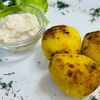 Картофель, запеченный на мангале в Бухара по цене 280